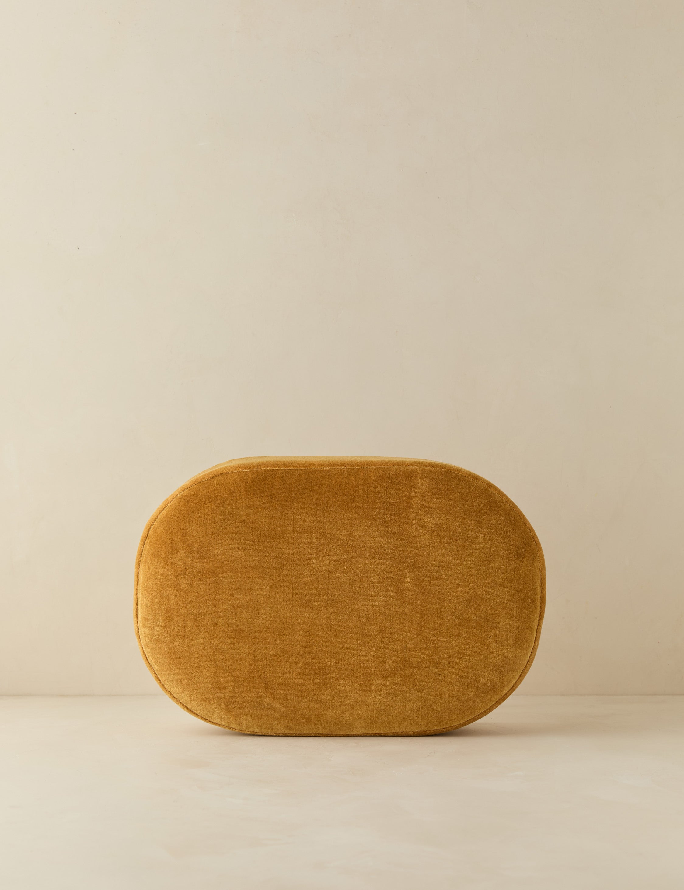 Solara Velvet Pillow | Plush Texture, Rounded Silhouette