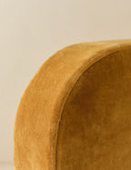 Solara Velvet Pillow | Plush Texture, Rounded Silhouette