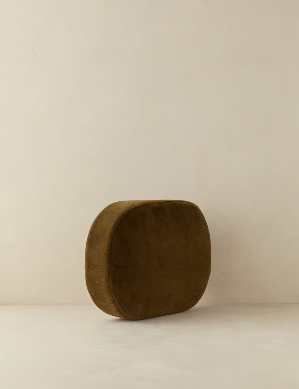 Solara Velvet Pillow | Plush Texture, Rounded Silhouette