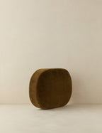 Solara Velvet Pillow | Plush Texture, Rounded Silhouette