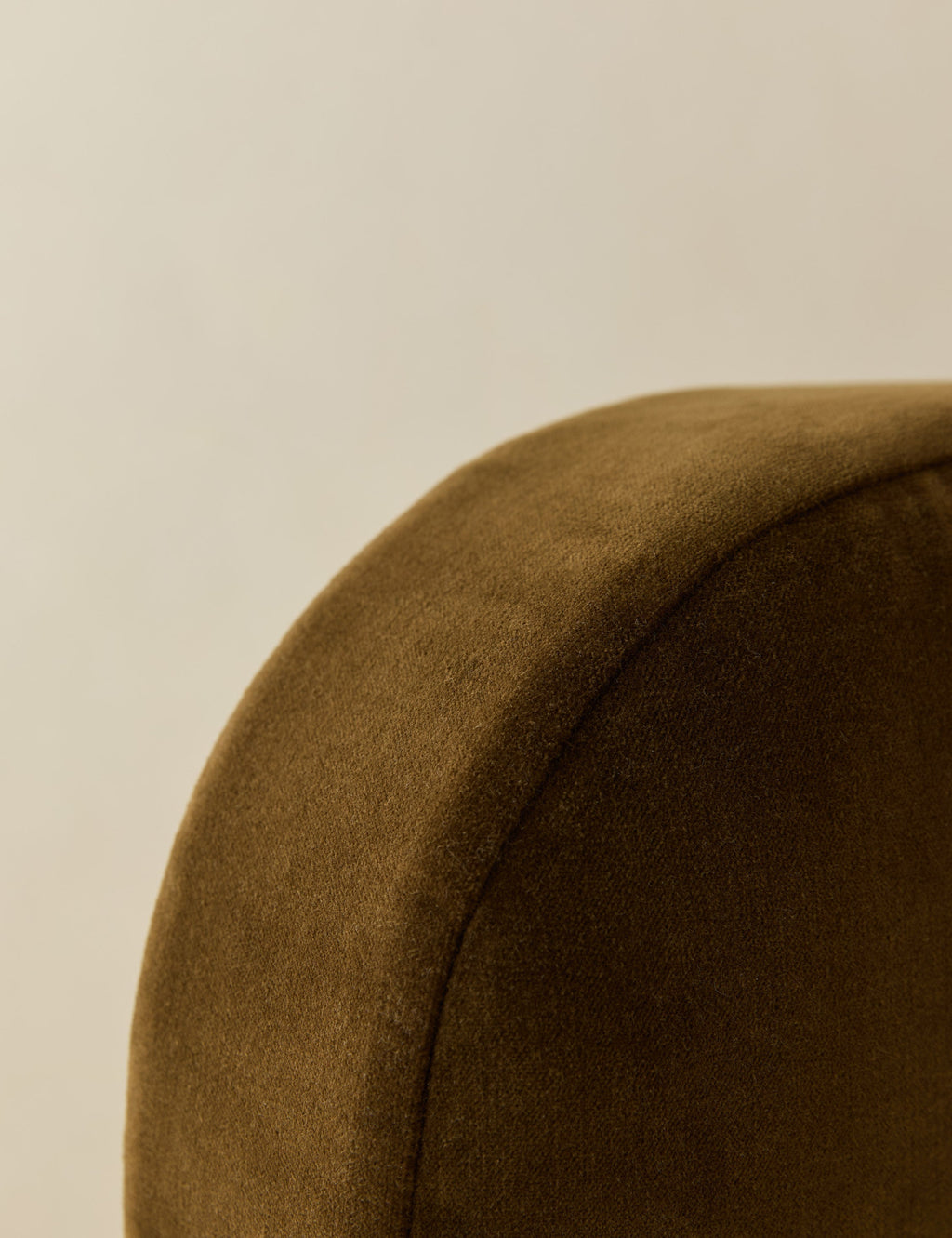 Solara Velvet Pillow | Plush Texture, Rounded Silhouette