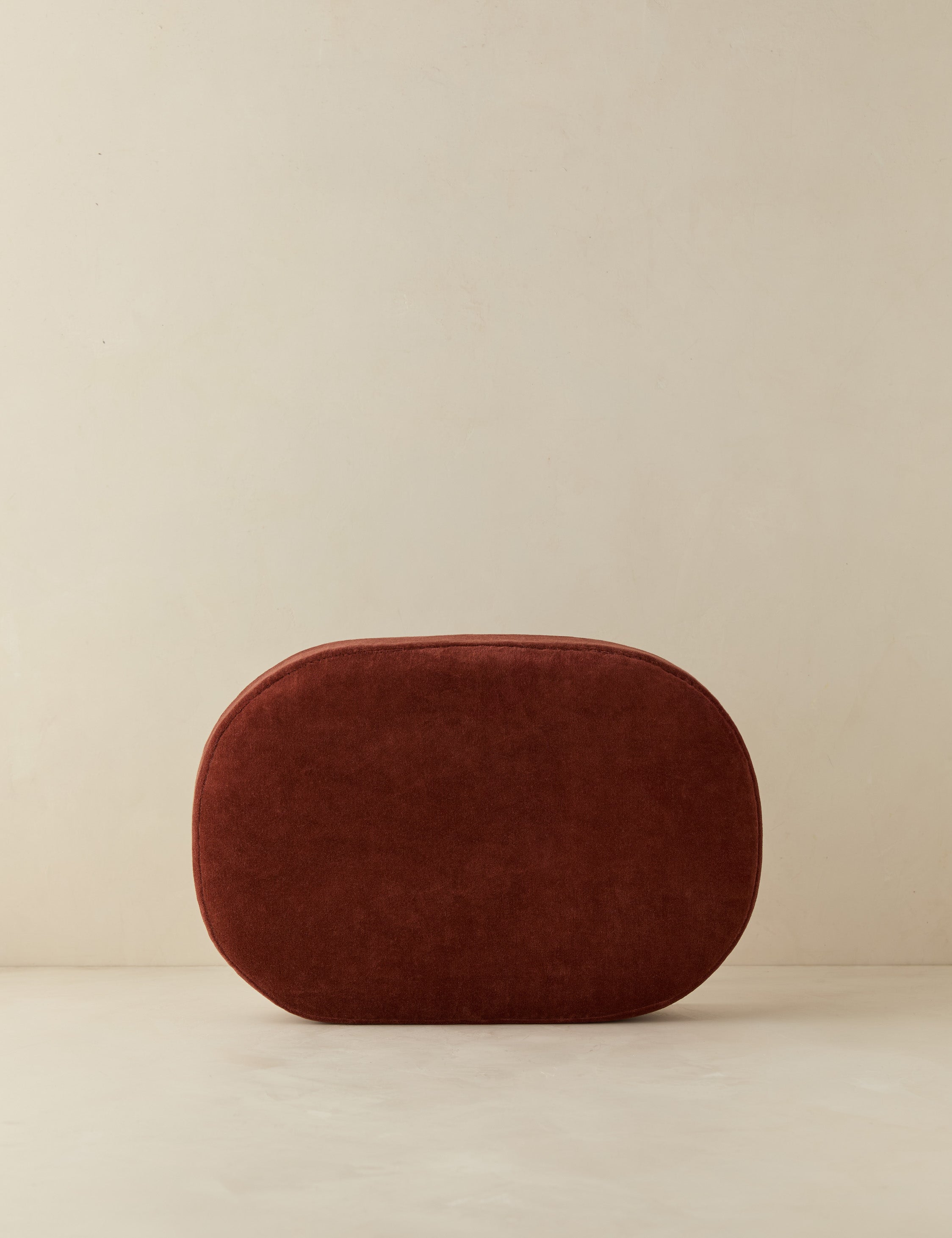 Solara Velvet Pillow | Plush Texture, Rounded Silhouette