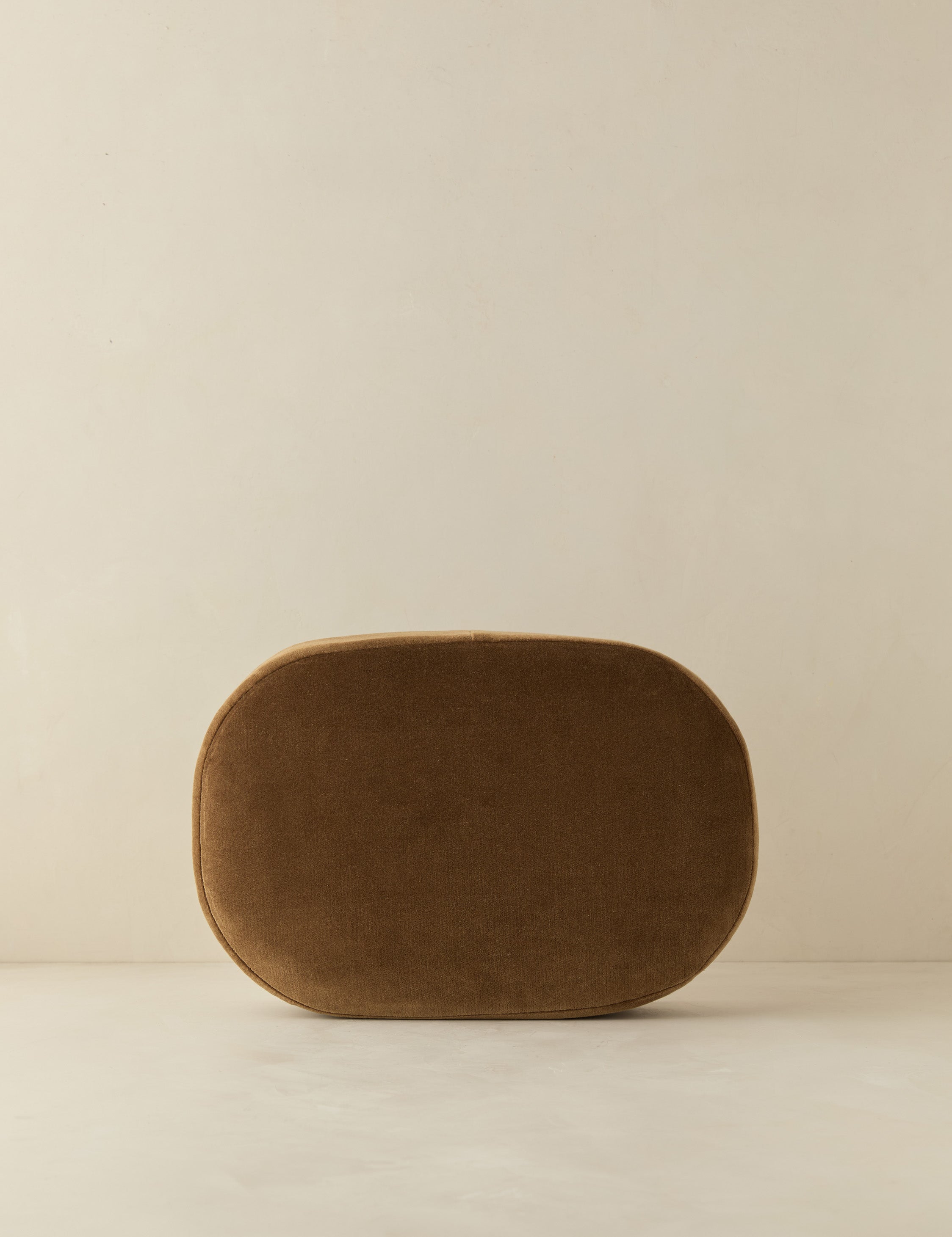 Solara Velvet Pillow | Plush Texture, Rounded Silhouette