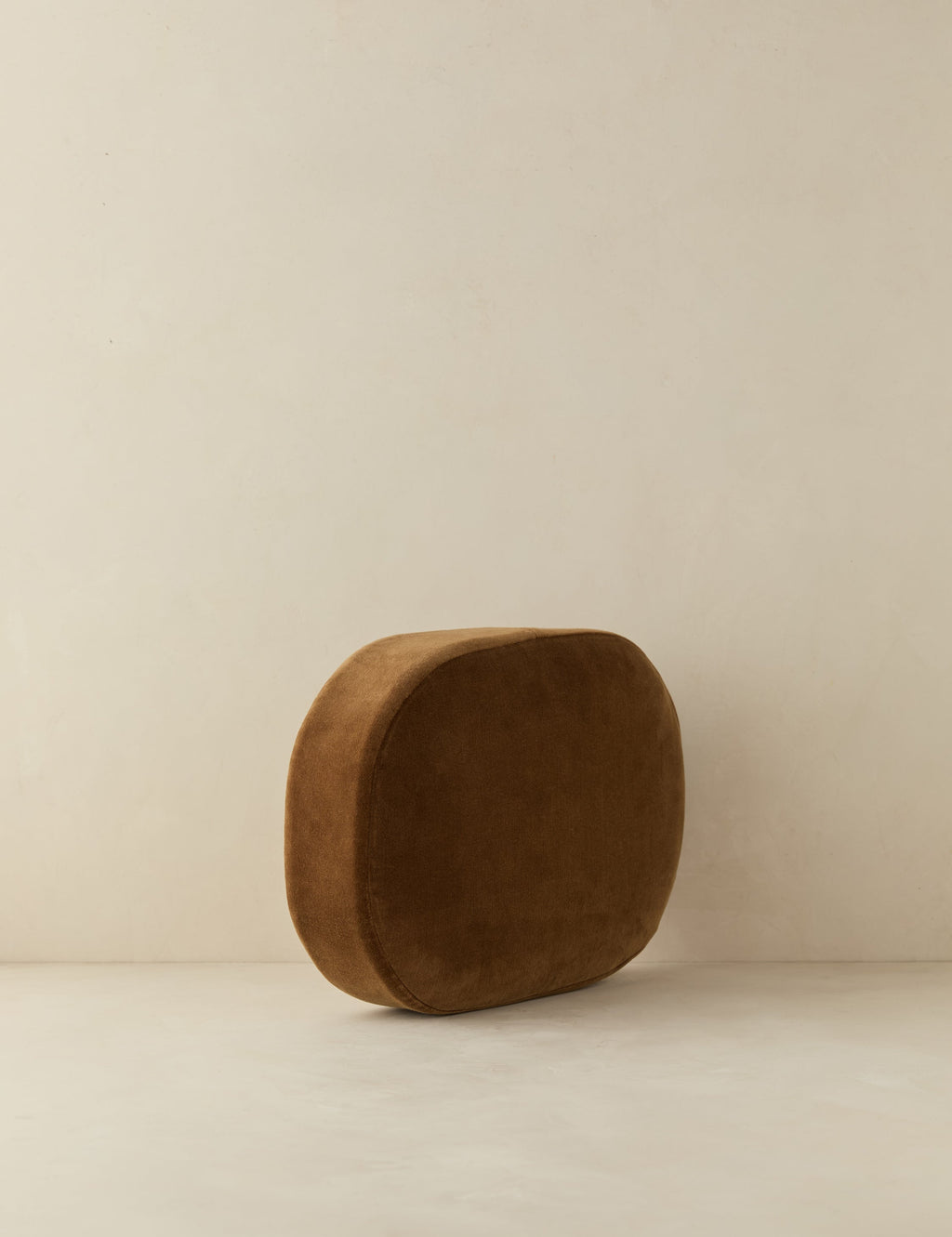 Solara Velvet Pillow | Plush Texture, Rounded Silhouette