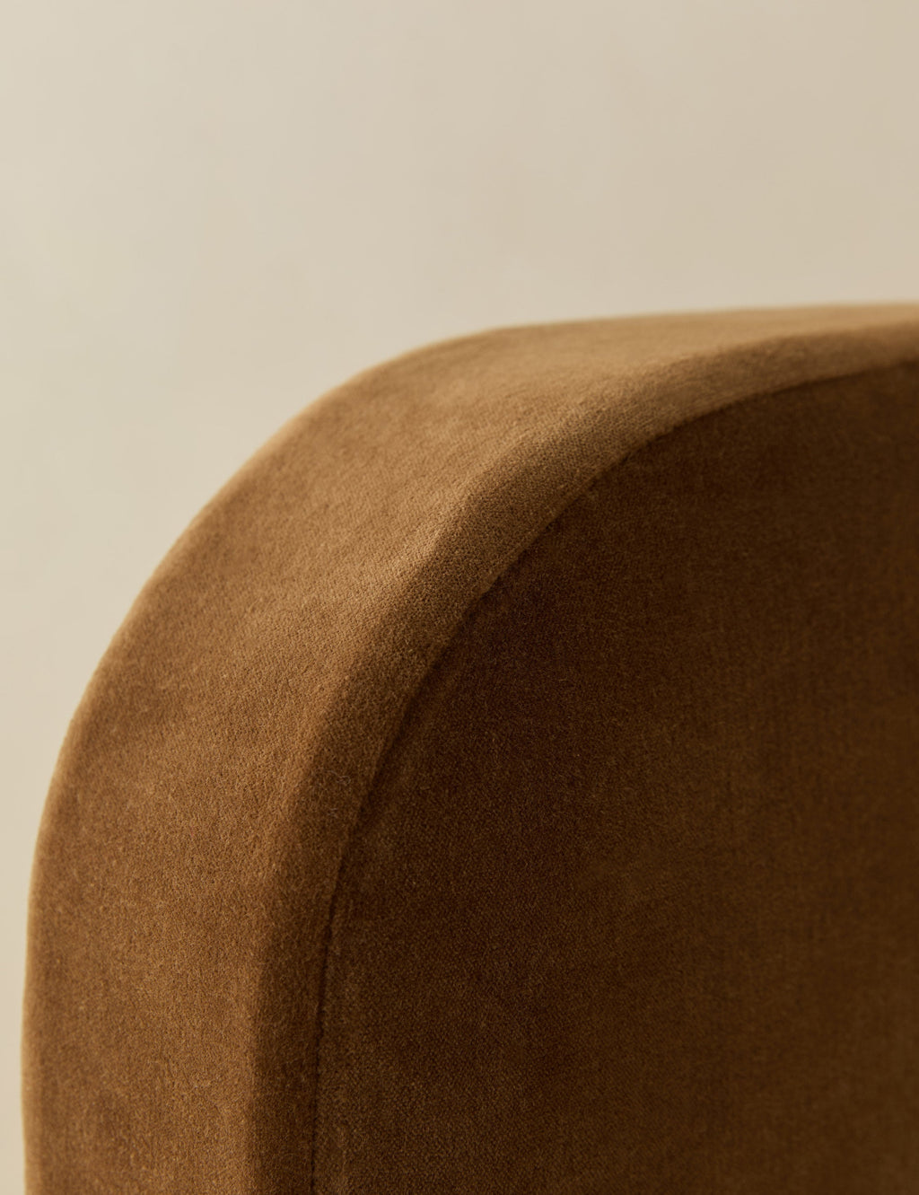 Solara Velvet Pillow | Plush Texture, Rounded Silhouette