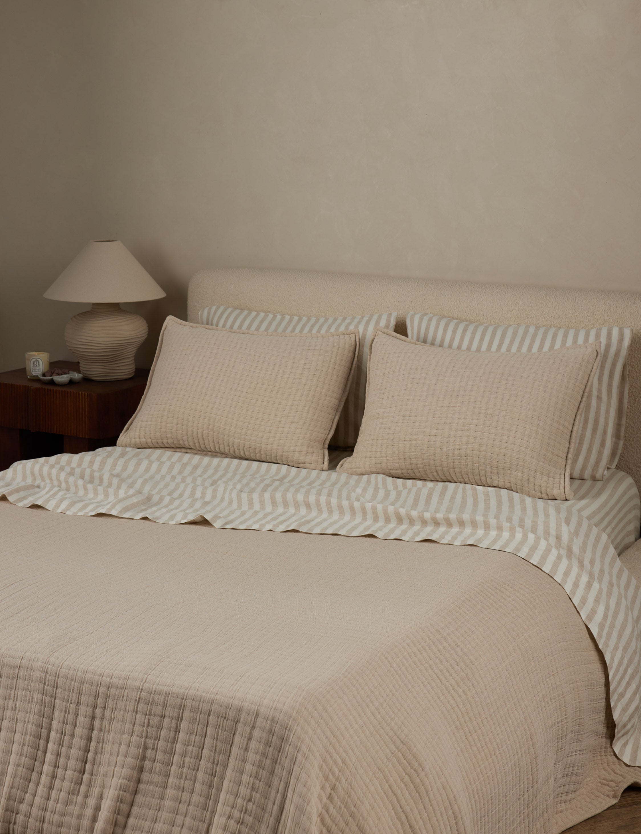 Bristol Cotton Quilt | Lightweight, Machine Washable