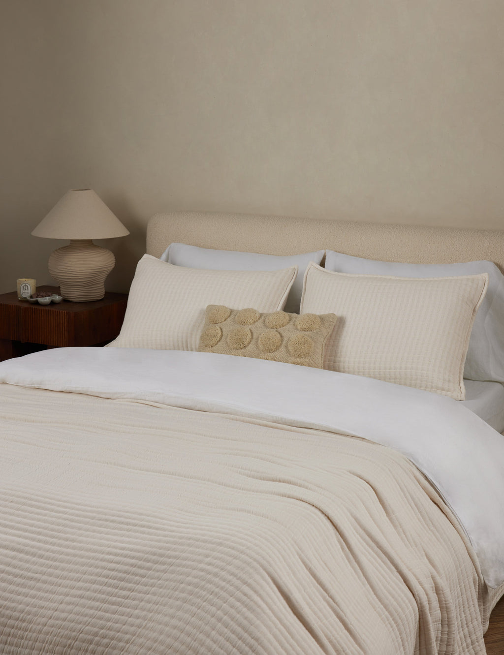Bristol Cotton Quilt | Lightweight, Machine Washable