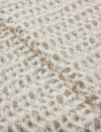 Sera Cotton Throw | Breathable, Stylish Layer