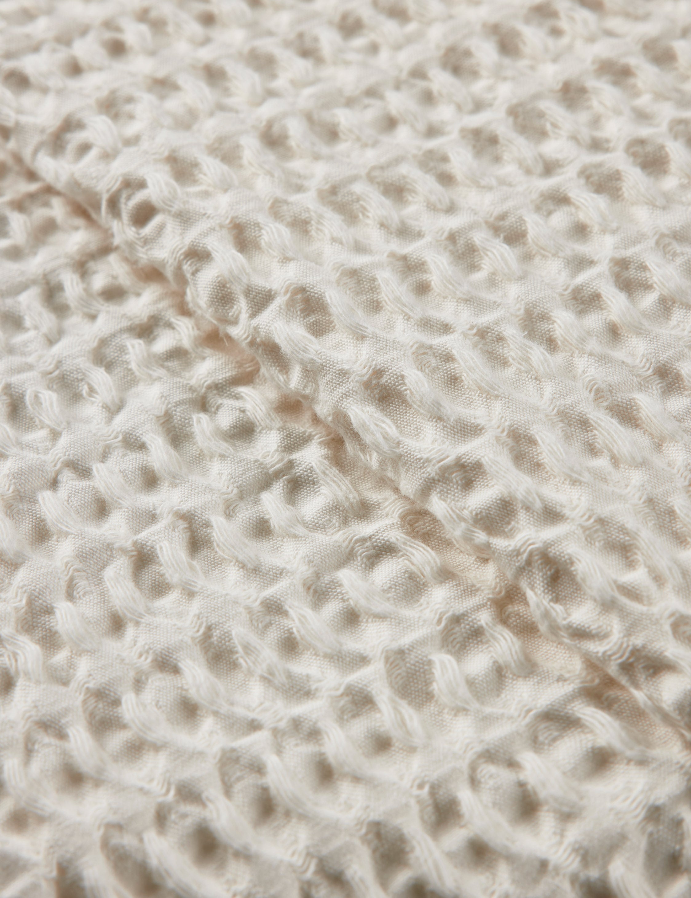 Sera Cotton Throw | Breathable, Stylish Layer