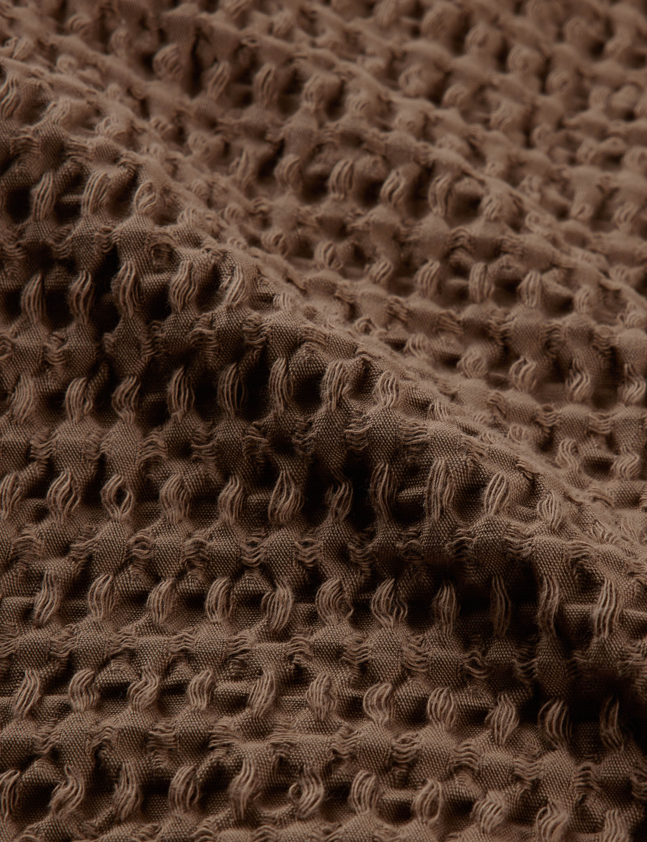 Sera Cotton Throw | Breathable, Stylish Layer