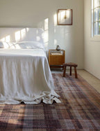 Sora Handwoven Rug | Wool-Blend, Geometric Motif