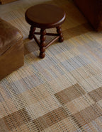 Sora Handwoven Rug | Wool-Blend, Geometric Motif