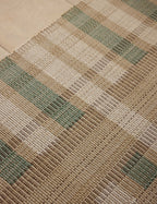 Sora Handwoven Rug | Wool-Blend, Geometric Motif