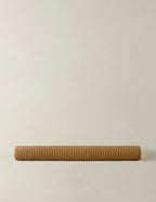 Bello Long Bolster Pillow | Striped Velvet Design