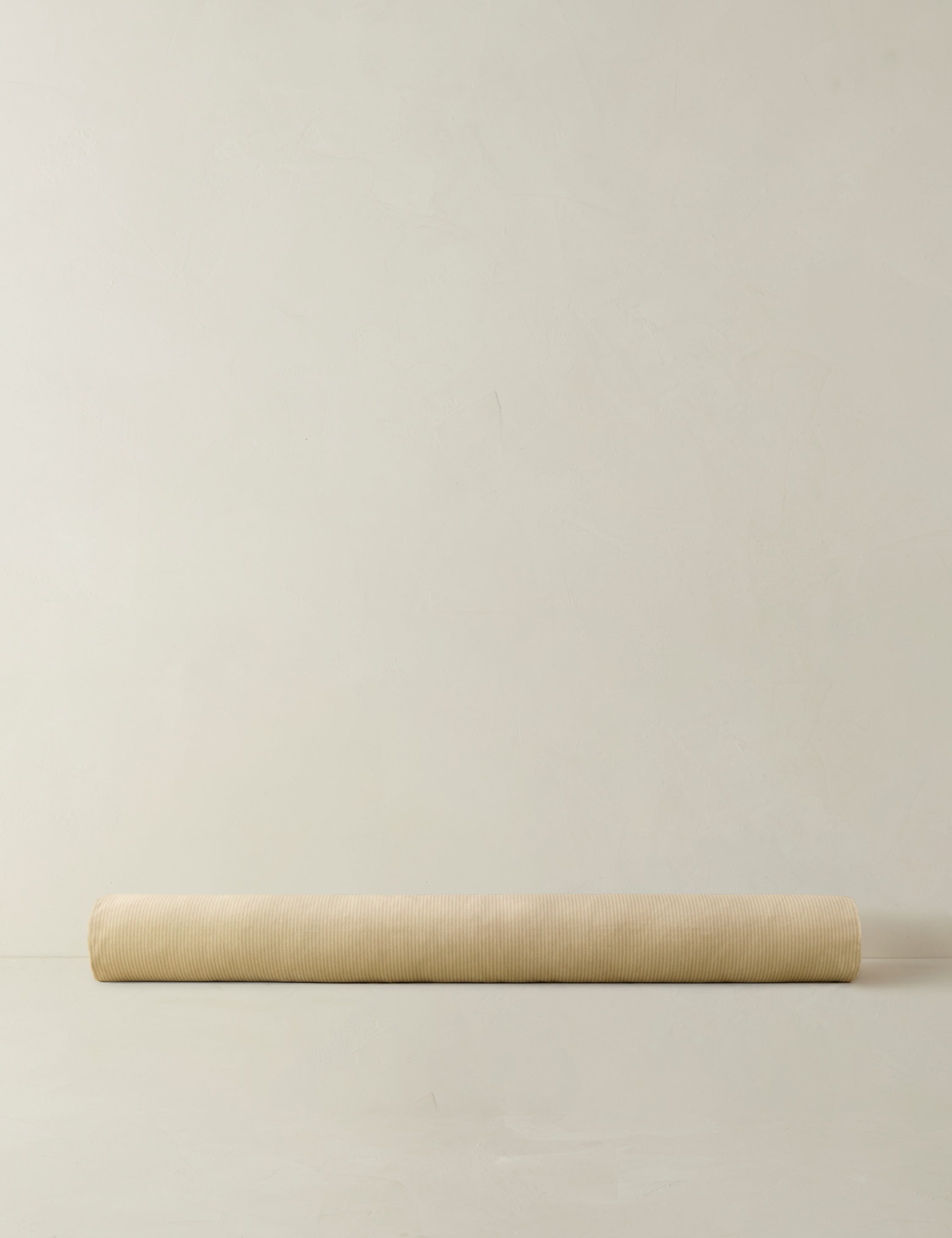 Bela Bolster Pillow | Striped Velvet Design, Oversized Accent