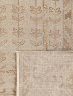 Bela Hand-Knotted Rug | Sardinian Wool, Floral Motif