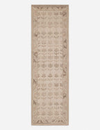 Bela Hand-Knotted Rug | Sardinian Wool, Floral Motif