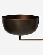 Talon Chandelier | Dome Shades, Angular Frame