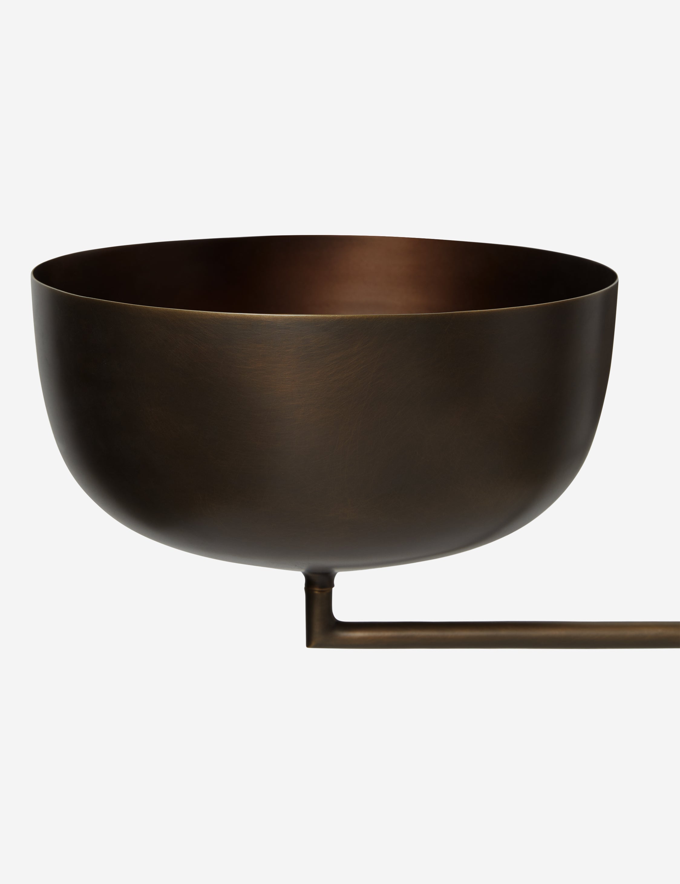 Talon Chandelier | Dome Shades, Angular Frame