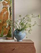 Galena Ceramic Vase | Organic Design, Modern Accent