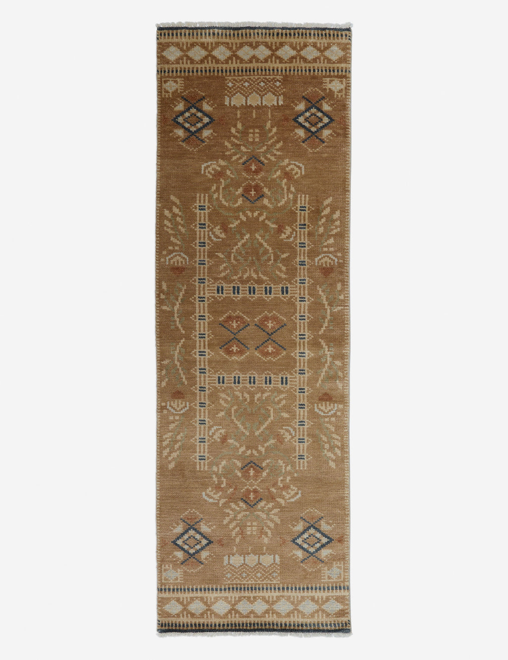 Theda Hand-Knotted Rug | Heirloom Quality, Wool Fiber