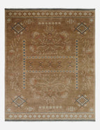 Theda Hand-Knotted Rug | Heirloom Quality, Wool Fiber