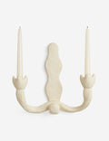 Tuli Candle Sconce | Double-Arm Wall-Mounted Design
