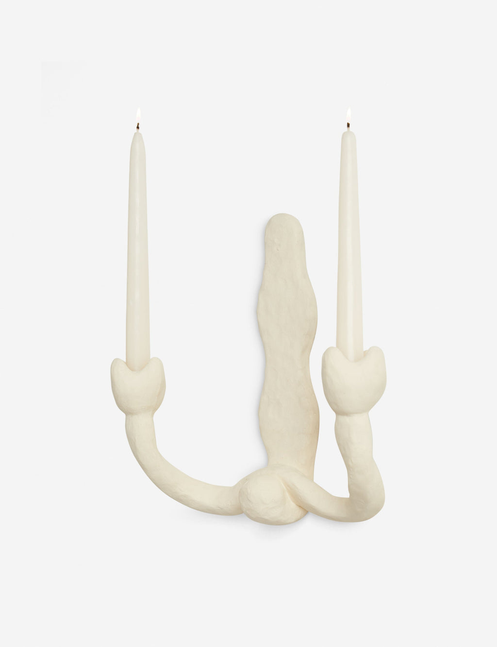 Tuli Candle Sconce | Double-Arm Wall-Mounted Design