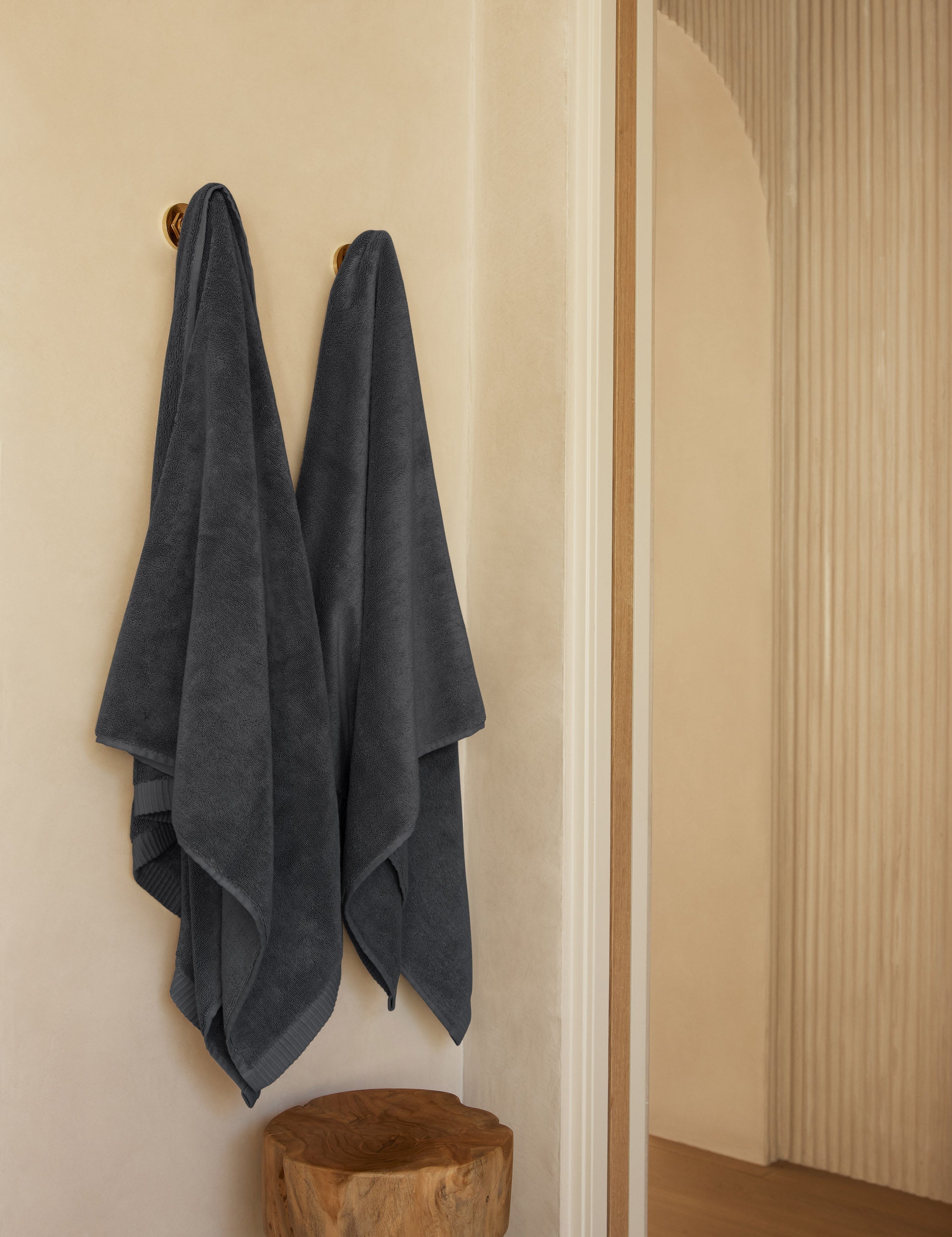 Duna Bath Towels | Organic Cotton, Soft & Absorbent