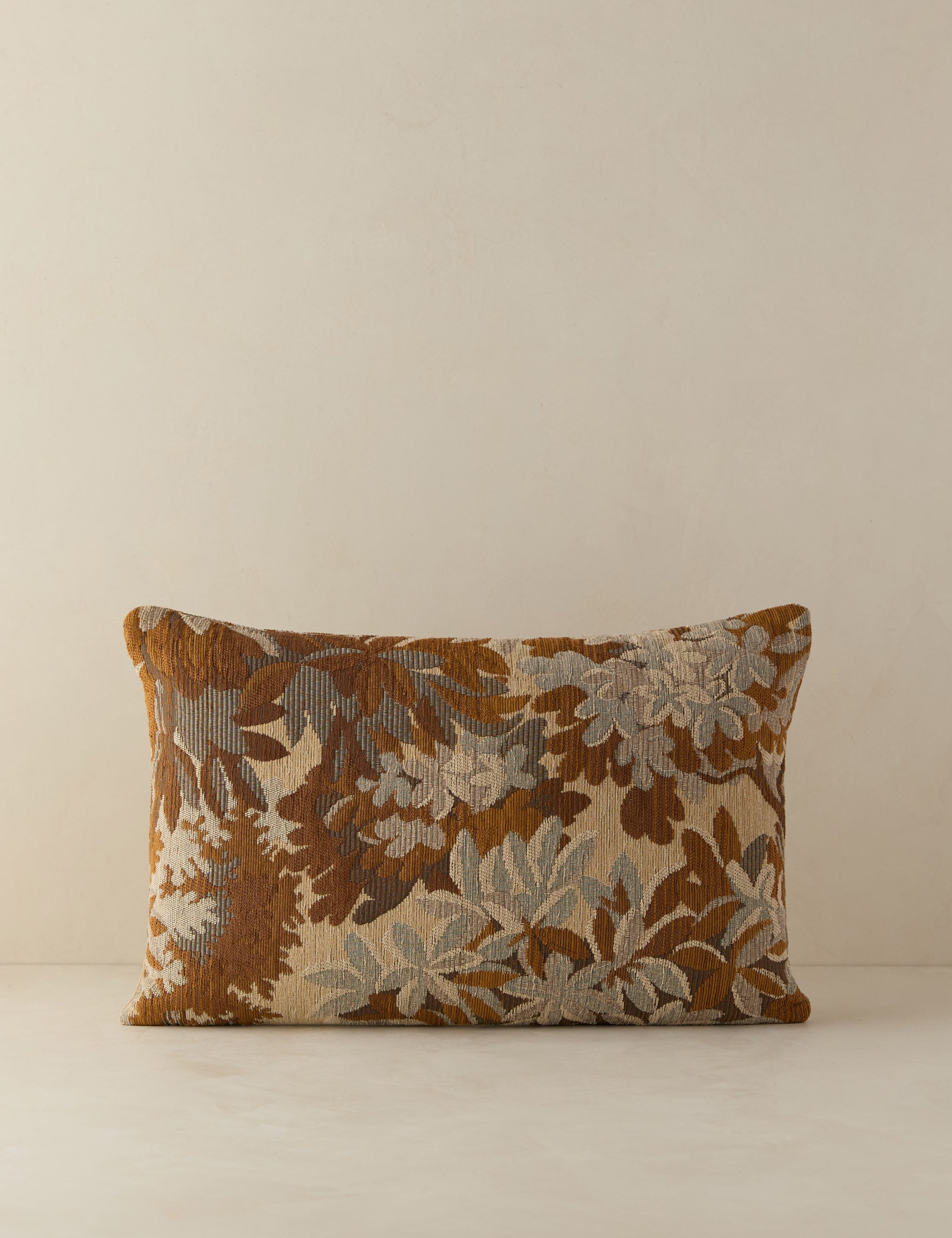 Mira Botanical Pillow | Traditional Artistry, Modern Design