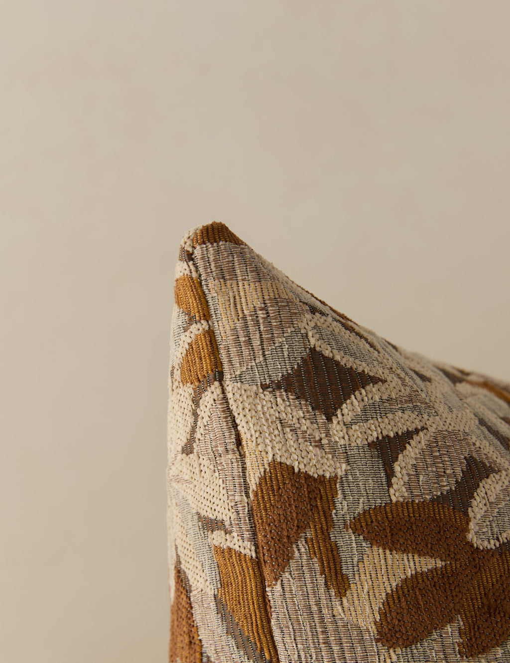 Mira Botanical Pillow | Rich Tapestry, Modern Design