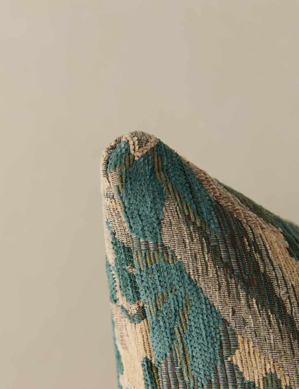 Mira Botanical Pillow | Rich Tapestry, Modern Design
