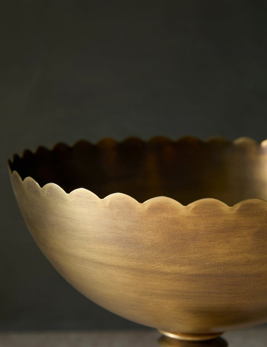 Vireo Compote Bowls | Scalloped Design, Set of 2