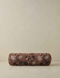 Vino Bolster Pillow | Hand-Drawn Botanical Pattern