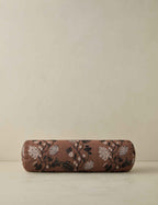 Vino Bolster Pillow | Hand-Drawn Botanical Pattern