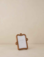 Bello Loop Picture Frame | Whimsical Resin Design