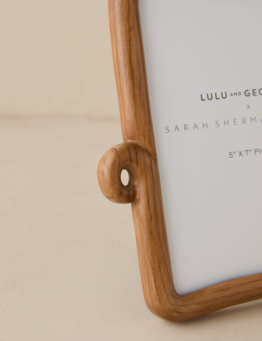 Bello Loop Picture Frame | Whimsical Resin Design