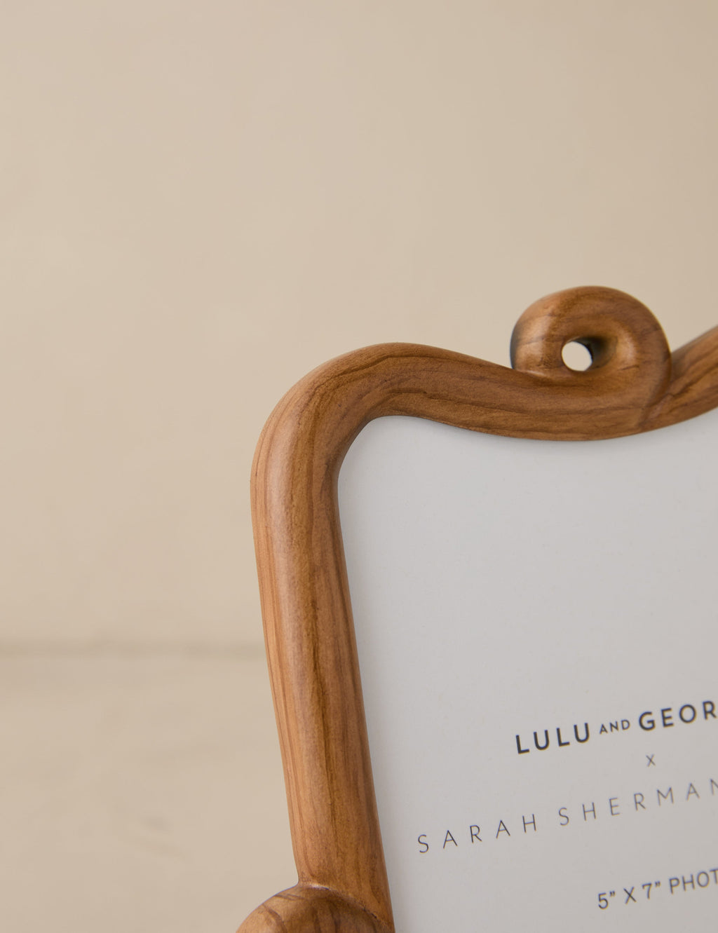 Bello Loop Picture Frame | Whimsical Resin Design