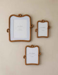 Bello Loop Picture Frame | Whimsical Resin Design