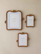 Bello Loop Picture Frame | Whimsical Resin Design