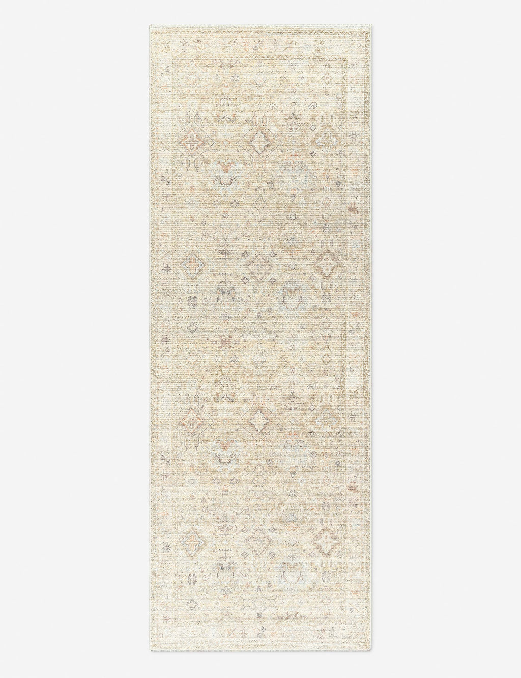 Bela Area Rug | Distressed Motifs, Easy-Care Sophistication