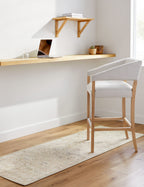 Bela Area Rug | Distressed Motifs, Easy-Care Sophistication
