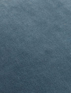 Cora Accent Pillow | Velvety Finish, Waved Flange Design