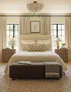 Fino Handwoven Wool Rug | Chunky Pile, Plush Fringe