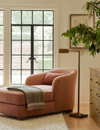 Cleo Linen Pillow | Contrast Piping, Two-Tone Design