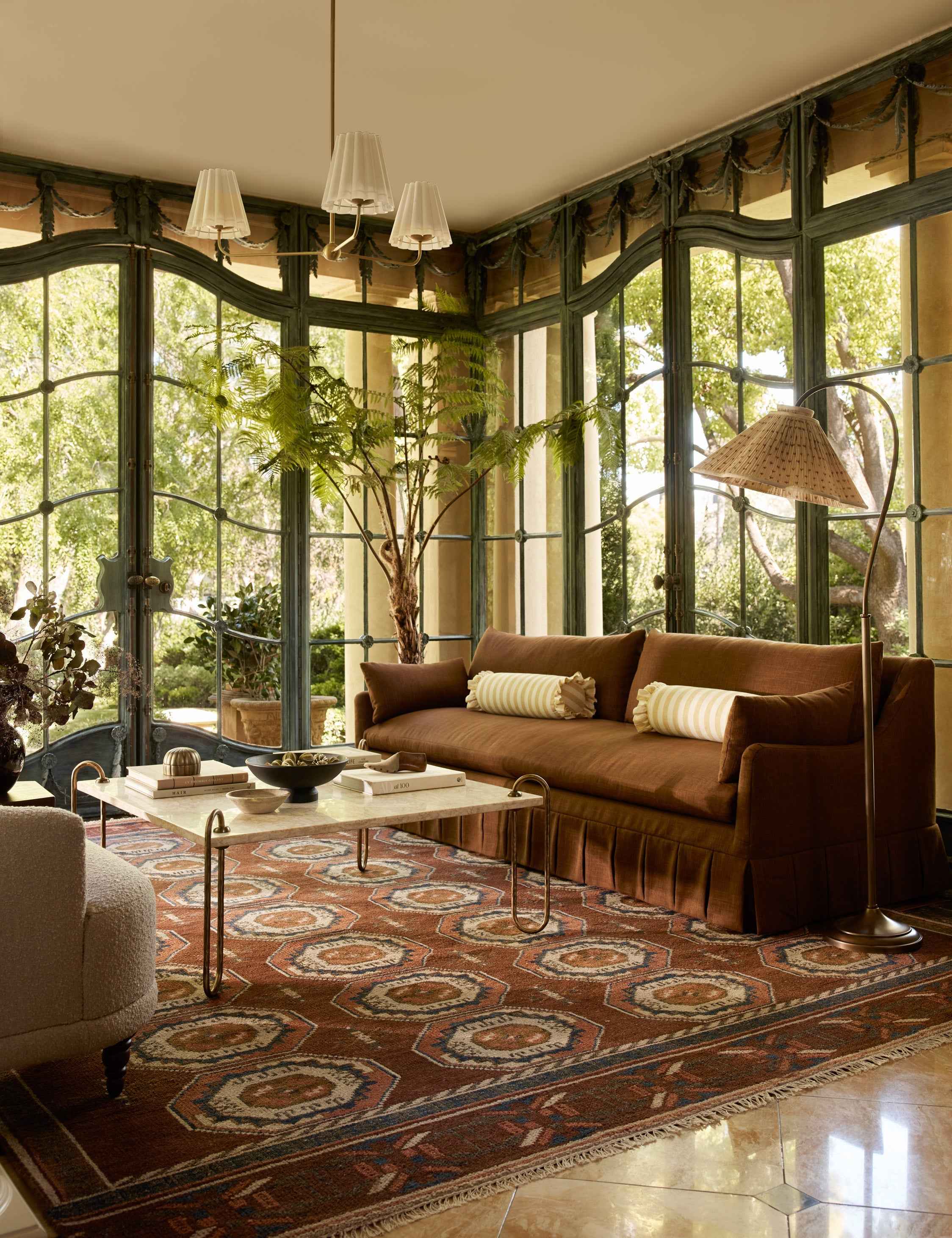 Elysian Hand-Knotted Wool Rug | Traditional Motifs, Artisan-Made