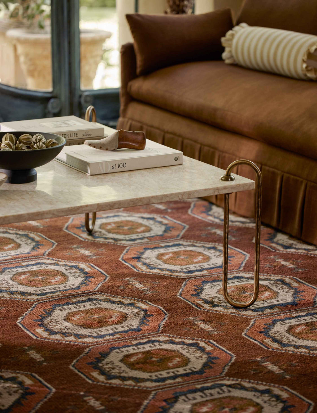 Elysian Hand-Knotted Wool Rug | Traditional Motifs, Artisan-Made