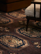 Cortex Hand-Knotted Wool Rug | Timeless Motifs, Durable Softness