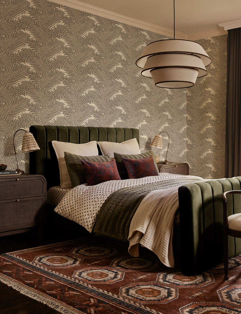 Aveline Velvet Quilt | Luxurious Textured Bedding