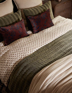 Astra Velvet Sham | Quilted Texture, Luxurious Touch